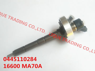 LA CHINE Injecteur commun de rail de BOSCH 0445110284/0 445 110 284 pour 16600 MA70A/16600MA70A/16600-MA70A fournisseur