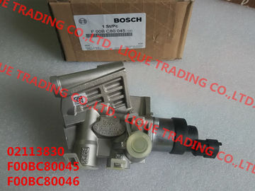 LA CHINE Valve F00BC80045 F 00B C80 045/F00BC80046 F 00B C80 046/0211 3830/02113830 de contrôle de la pression fournisseur