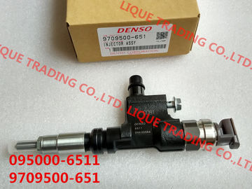 LA CHINE Injecteur commun de rail de DENSO 095000-6510, 9709500-651, 095000-6511 pour TOYOTA 23670-79016, 23670-E0081 fournisseur