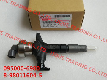 LA CHINE Injecteur de DENSO 095000-6980 pour ISUZU 4JJ1 8980116040, 8980116044, 8980116045, 8-98011604-0, 8-98011604-5 fournisseur