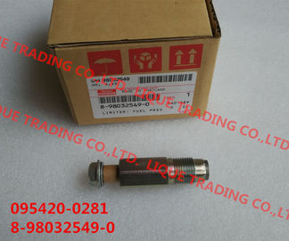 LA CHINE Valve originale 095420-0281, 0954200281,095420-0280, 98032549, 8-98032549-0, 8980325490, 8-98032549-# de DENSO 095420-0281 fournisseur