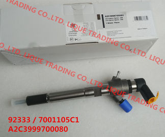 LA CHINE Injecteur commun VÉRITABLE de rail 92333 A2C3999700080 pour 3.2L 7001105C1 fournisseur