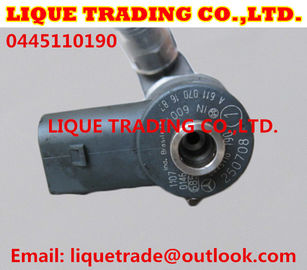 LA CHINE Injecteur commun original 0445110190 de rail de BOSCH 0445110189 pour Mercedes Benz A6110701487 A6110701687 fournisseur