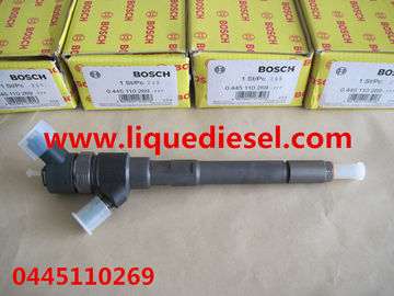 LA CHINE Injecteur commun véritable et tout neuf 0445110269,0445110270 de rail pour Chevrolet, DAEWOO 96440397 fournisseur