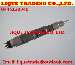 LA CHINE BOSCH 0 445 120 040 véritables et nouvel injecteur commun 0445120040 de rail pour DAEWOO DOOSAN 65.10401-7001C, 65.10401-7001 fournisseur