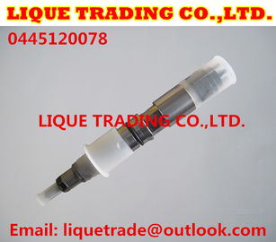 LA CHINE BOSCH 0 injecteur commun 0445120078 du rail 445 120 078 pour XICHAI 1112010-630 fournisseur