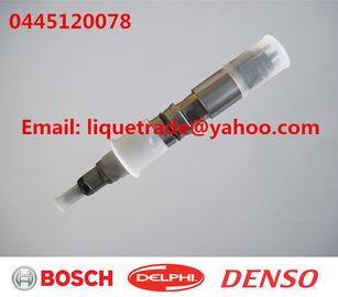 LA CHINE BOSCH 0 injecteur commun 0445120078 du rail 445 120 078 pour XICHAI 1112010-630 fournisseur