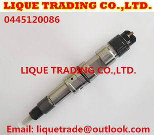 LA CHINE Injecteur commun 0445120086, 0 445 120 086 0445120265 de rail pour WEICHAI WP12 612630090001 fournisseur