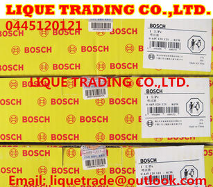 LA CHINE BOSCH 0 injecteur commun véritable du rail 445 120 121 0445120121/4940640 pour le moteur d'ÎLE de Cummins fournisseur
