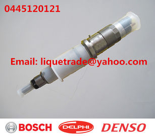 LA CHINE BOSCH 0 injecteur commun véritable du rail 445 120 121 0445120121/4940640 pour le moteur d'ÎLE de Cummins fournisseur