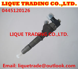 LA CHINE BOSCH 0 &amp;amp 445 120 126 véritable ; Nouvel injecteur commun 0445120126 de rail pour KOBELCO SK130-8 SK140-8 fournisseur