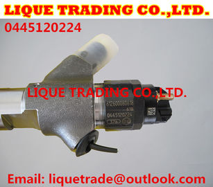 LA CHINE BOSCH 0 injecteur commun 0445120224, 0445120170 du rail 445 120 224 pour WEICHAI WP10 612600080618 fournisseur
