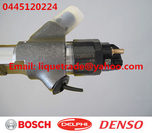 LA CHINE BOSCH 0 injecteur commun 0445120224, 0445120170 du rail 445 120 224 pour WEICHAI WP10 612600080618 fournisseur