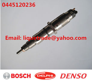 LA CHINE Injecteur commun 0445120236, 0445120125, 4939061, 4940170 5263308, KOMATSU de rail de BOSCH 0445120236 6745-11-3102, 6745113102 fournisseur