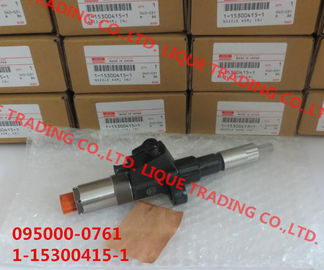 LA CHINE Injecteur commun de rail de DENSO 095000-0761, 095000-0760, 1-15300415-1, 1-15300415-0, 1153004151, 1153004150 fournisseur