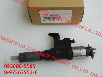 LA CHINE Injecteur de DENSO 095000-5506, 095000-5505, 095000-5500, ISUZU 8-97367552-3, 8973675523, 8-97367552-2, 8973675522 fournisseur