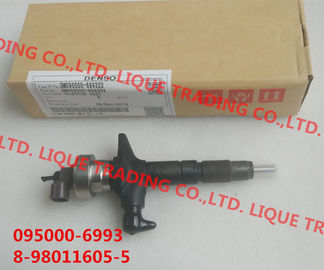 LA CHINE Injecteur commun original de rail de DENSO 095000-6993, 095000-6990 pour 8-98011605-0, 8-98011605-5, 8980116050, 8980116055 fournisseur