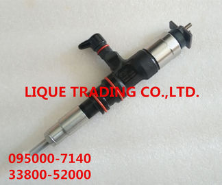 LA CHINE Injecteur commun véritable de rail de DENSO 095000-7140, 9709500-714 pour HYUNDAI 33800-52000 méga puissant fournisseur