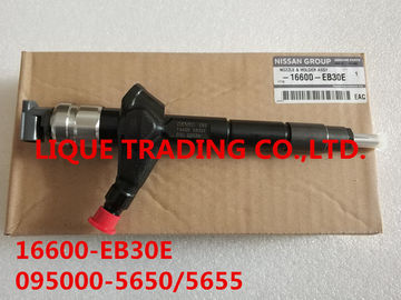 LA CHINE Injecteur commun 16600-EB30E, 095000-5650,095000-5655 de rail de DENSO pour NISSAN Pathfinder YD25 2,5 fournisseur