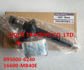 LA CHINE Injecteur commun 16600-MB40E, 16600MB40E, 16600-MB400, 095000-6240, 095000-6243 de rail de DENSO fournisseur