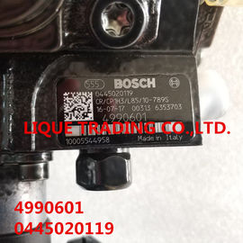 LA CHINE POMPE 0445020119, 0 445 020 119, 4990601 de BOSCH pour ISF 2,8 fournisseur