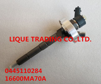 LA CHINE Injecteur commun 0445110284, 0 445 110 284 de rail de BOSCH pour 16600 MA70A/16600MA70A/16600-MA70A fournisseur