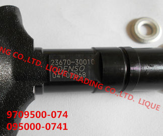 LA CHINE Injecteur de DENSO 9709500-074, 095000-0740,095000-0741 pour TOYOTA 23670-30010 23670-39015 fournisseur