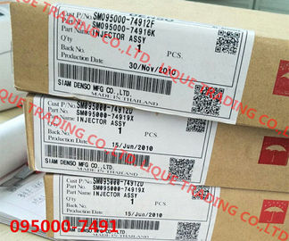 LA CHINE Injecteur commun de rail de DENSO 095000-7491/095000-7490 fournisseur