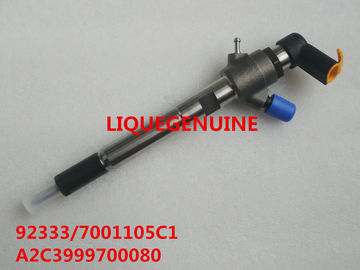 LA CHINE Injecteur commun 92333, 7001105C1, A2C3999700080 de rail fournisseur