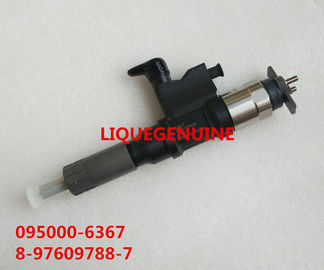 LA CHINE Injecteur commun de rail de DENSO 095000-6367, 095000-6366, 095000-636 pour 8-97609788-7, 8976097887 fournisseur