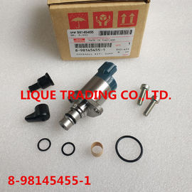 LA CHINE Assy véritable 8-98145455-0/8981454550/8-98145455-1, 8981454551 de valve de la soupape de commande d'aspiration SCV fournisseur