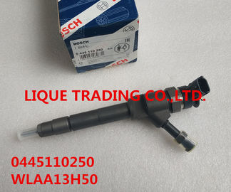 LA CHINE Injecteur commun 0445110250, 0 445 110 250, WLAA-13H50, WLAA13H50, WLAA 13H50 de rail de BOSCH fournisseur