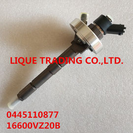 LA CHINE INJECTEUR 0445110877, 0 445 110 877, 16600VZ20B, 16600 VZ20B, 16600-VZ20B DE BOSCH fournisseur