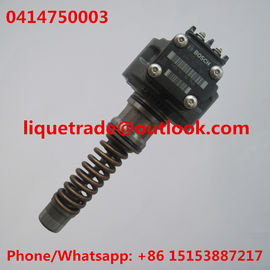 LA CHINE Pompe à essence d'unité de BOSCH 0414750003, 0 414 750 003 pour DEUTZ 02112707, 0211 2707,  20460075 fournisseur