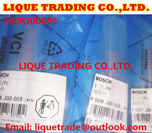 LA CHINE Valve commune F00RJ00005 d'injecteur de rail de BOSCH F 00R J00 005 pour 0445120002 fournisseur