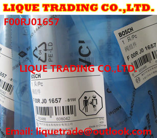 LA CHINE Valve commune F00RJ01657 d'injecteur de rail de la valve F 00R J01 657 de BOSCH pour 0445120078 0445120124 0445120247 fournisseur