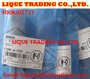 LA CHINE Valve F00RJ01727 d'injecteur de la valve F 00R J01 727 de BOSCH pour 0445120166, 0445120127, 0445120086, 0445120087 fournisseur