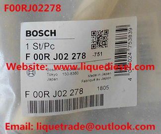 LA CHINE Soupape de commande véritable de BOSCH F 00R J02 278 F00RJ02278 pour 0445120058 fournisseur