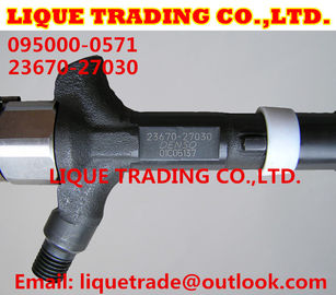 LA CHINE Injecteur de DENSO 095000-0570 095000-0571 095000-0420 TOYOTA 23670-27030, 23670-29035 fournisseur