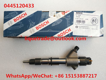 LA CHINE INJECTEUR 0445120433, 0 injecteurs communs de BOSCH du rail 445 120 433 fournisseur