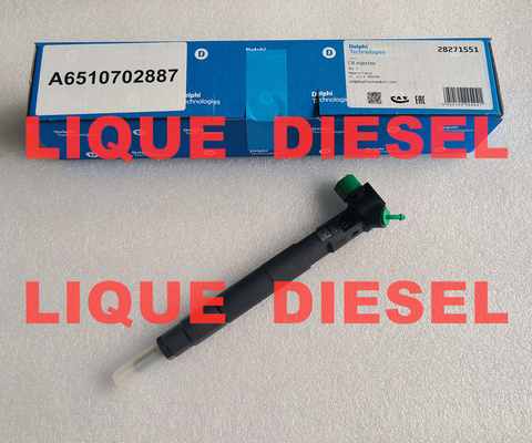 LA CHINE Injecteur de carburant DELPHI 28348370 28271551 A6510702887 6510702887 pour Mercedes Benz OM651 fournisseur