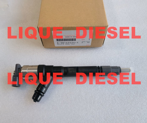 LA CHINE DENSO injecteur de carburant 295050-0970 8-98163524-1 2950500970 8981635241 8-98163524-0 8981635240 fournisseur