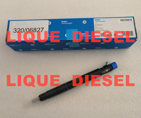 LA CHINE Injecteur de carburant DELPHI 28229876 INJECTEUR 320/06827 32006827 320-06827 pour JCB 4.4D fournisseur
