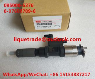 LA CHINE INJECTEUR véritable de DENSO 6376 095000-6376, 8-97609789-6, 8976097896, 97609789 fournisseur