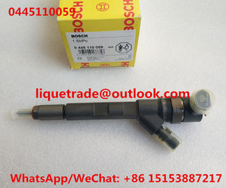 LA CHINE Injecteur commun de rail de BOSCH 0445110059/0 445 110 059 Chrysler 05066 820AA/VMI 15062036F fournisseur