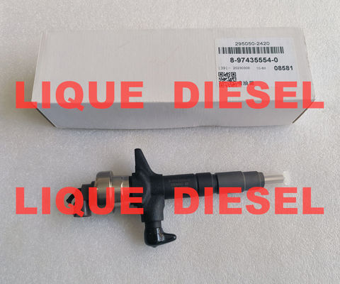 LA CHINE Injecteur de carburant 295050-2420 de DENSO 295050-2540 8-97435554-0 2950502420 2950502540 8974355540 fournisseur