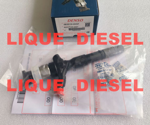 LA CHINE DENSO injecteur à rail commun 260100-4040 095000-8290 23670-0L050 095000-7780 095000-7781 fournisseur