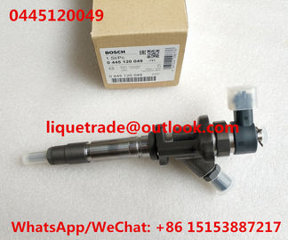 LA CHINE Injecteur commun 0445120049, 0 445 120 049 de rail de BOSCH pour MITSUBISHI ME223750 ME223002 fournisseur