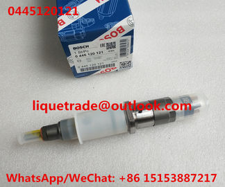 LA CHINE BOSCH 0 injecteur commun du rail 445 120 121 0445120121/4940640 pour le moteur d'ÎLE de Cummins fournisseur