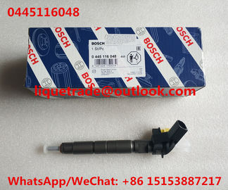 LA CHINE Injecteur commun 0445116048, 0 445 116 048 de rail de BOSCH fournisseur